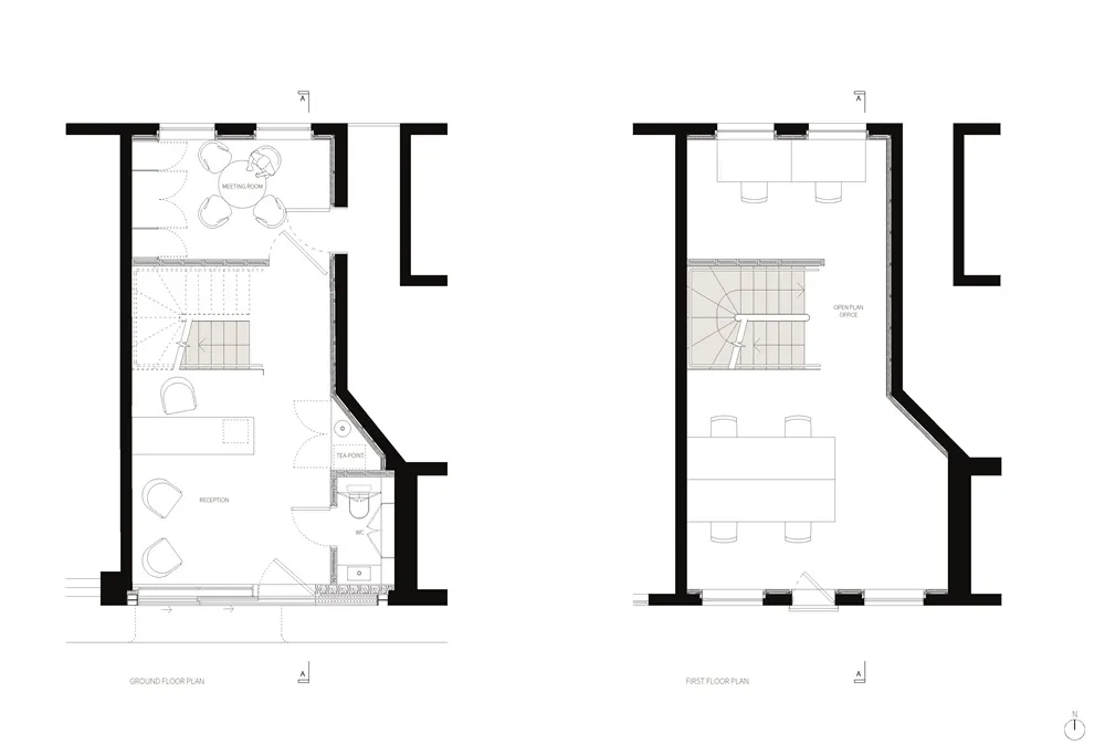 Tasou Associates | 伦敦小仓库改造阳光办公室