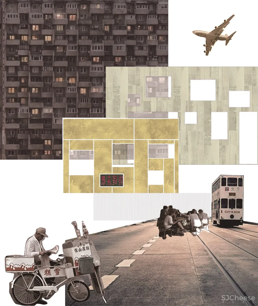 序态设计 | 上海来福士华心糖水铺