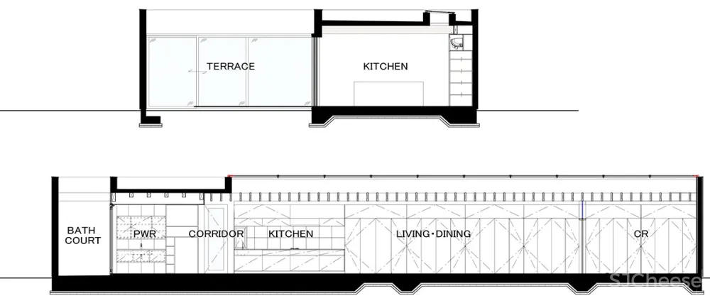 UMBER住宅，日本 / APOLLO
