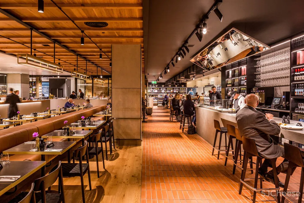 Landini | 悉尼大卫·琼斯美食广场设计