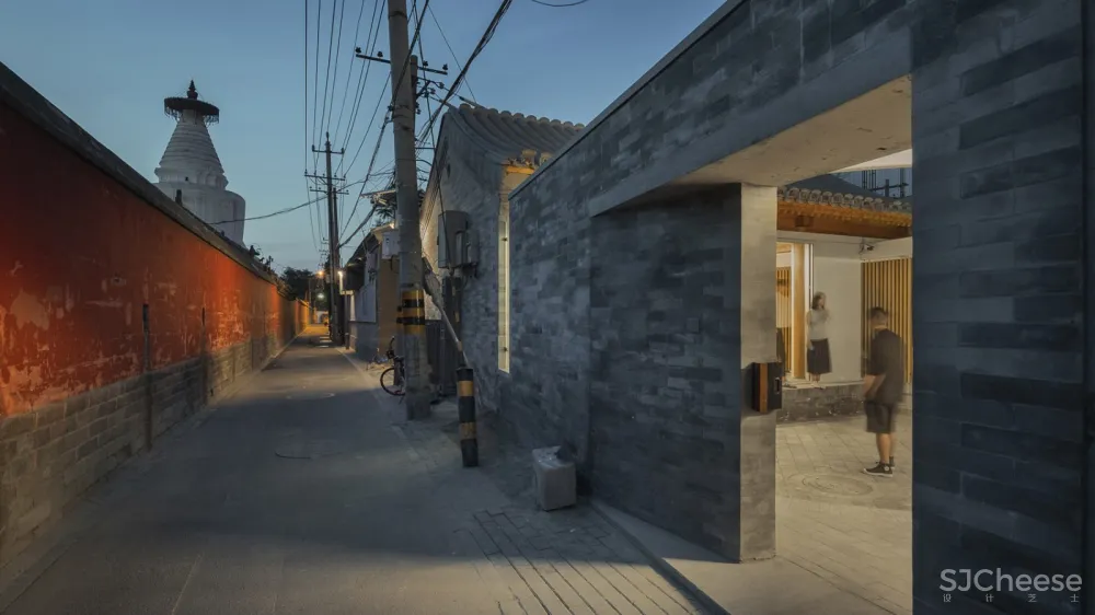 二合院,北京 / 都市实践