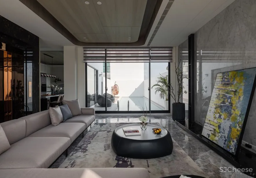 仝育设计 | 回归家的洗炼本质 逸居一座清朗心宅