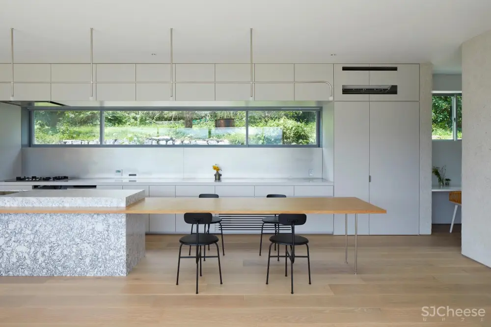 2id Architects | 日本柑橘种植园里的白色超极简住宅