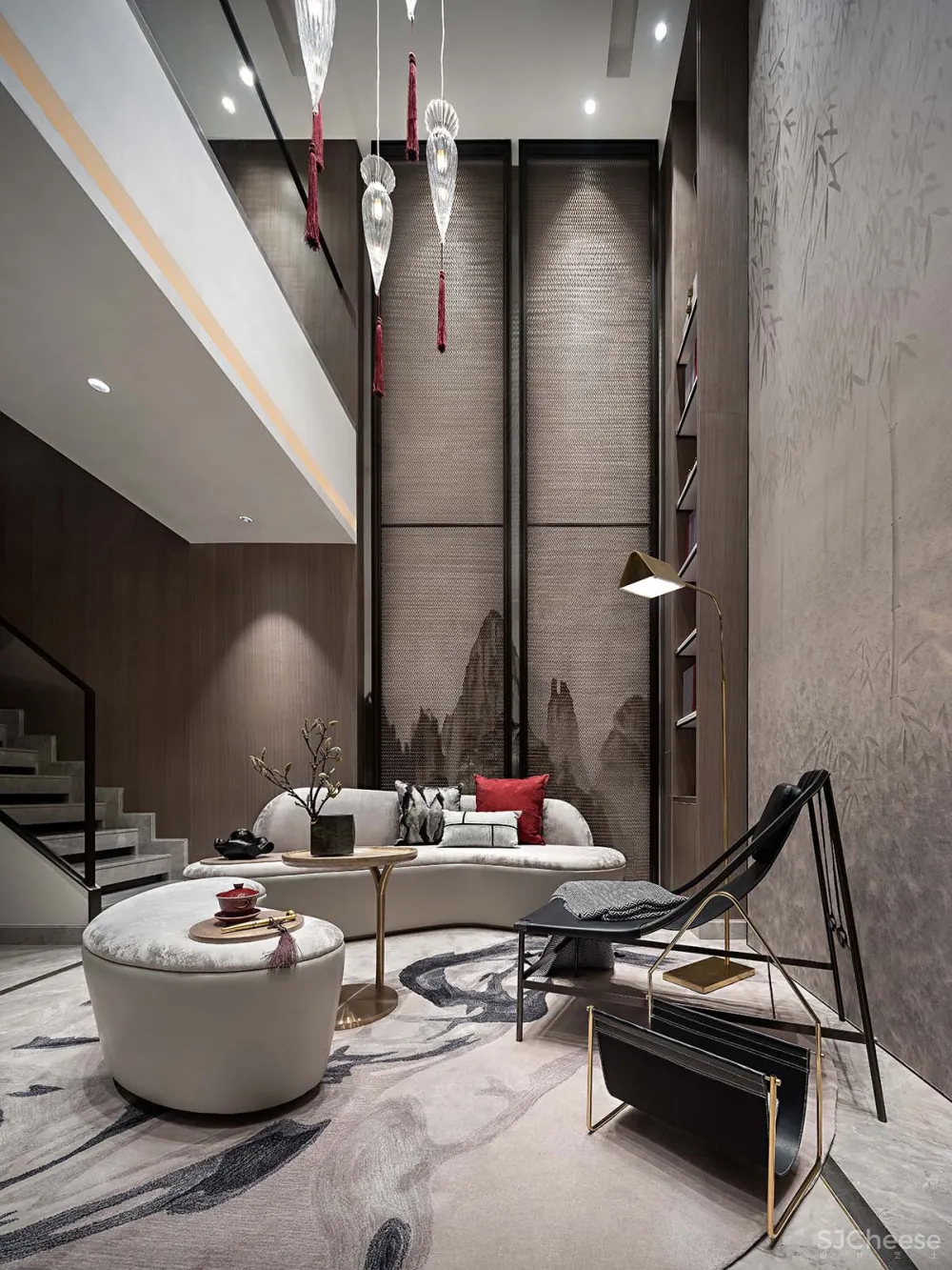 ZAD左木新作 | 山水意境中的细腻东方美