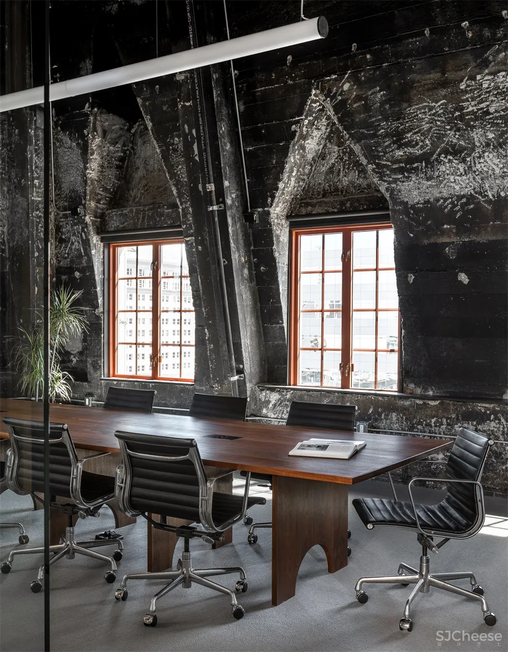 JHL Design | 波特兰一家技术公司的阁楼办公室