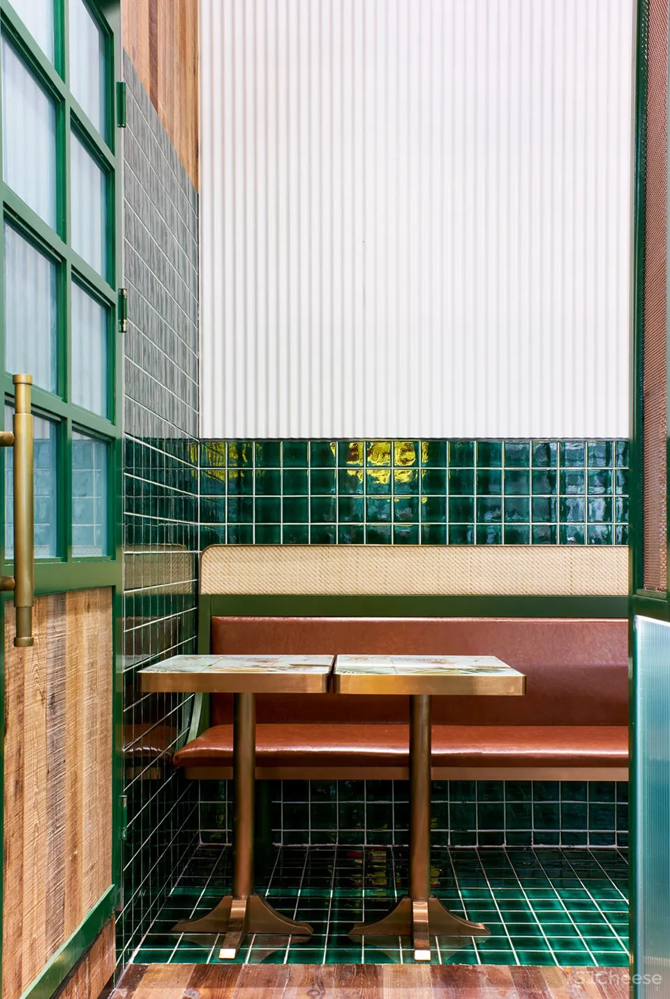 新作 | 序态设计研究室，华心糖水铺室内设计