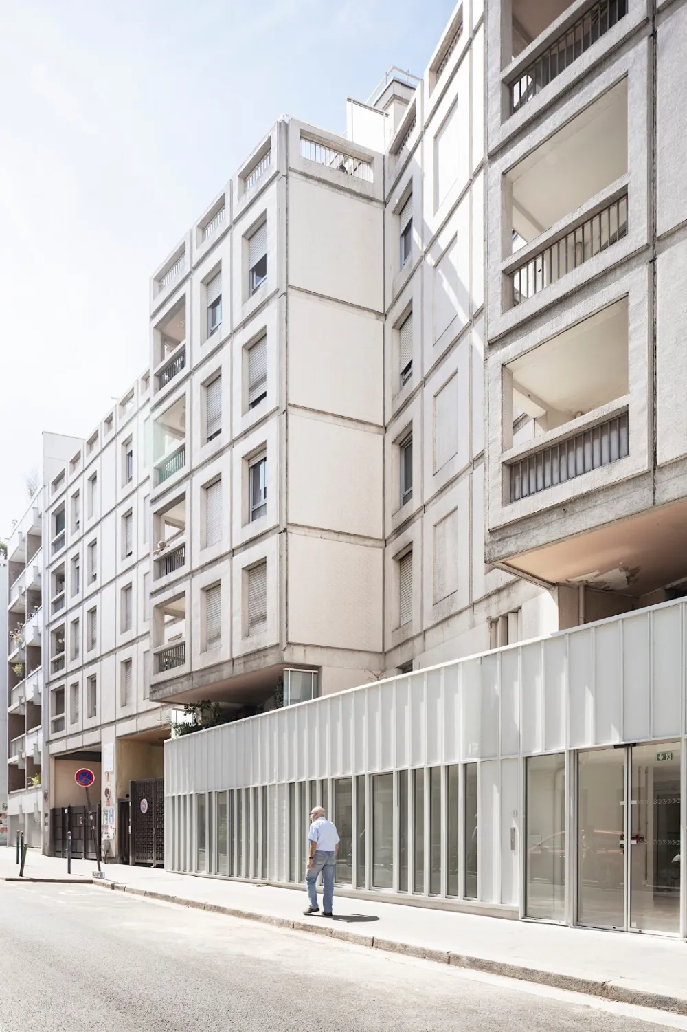 首发 | Septembre设计,法国巴黎Archipelia极简主义住宅