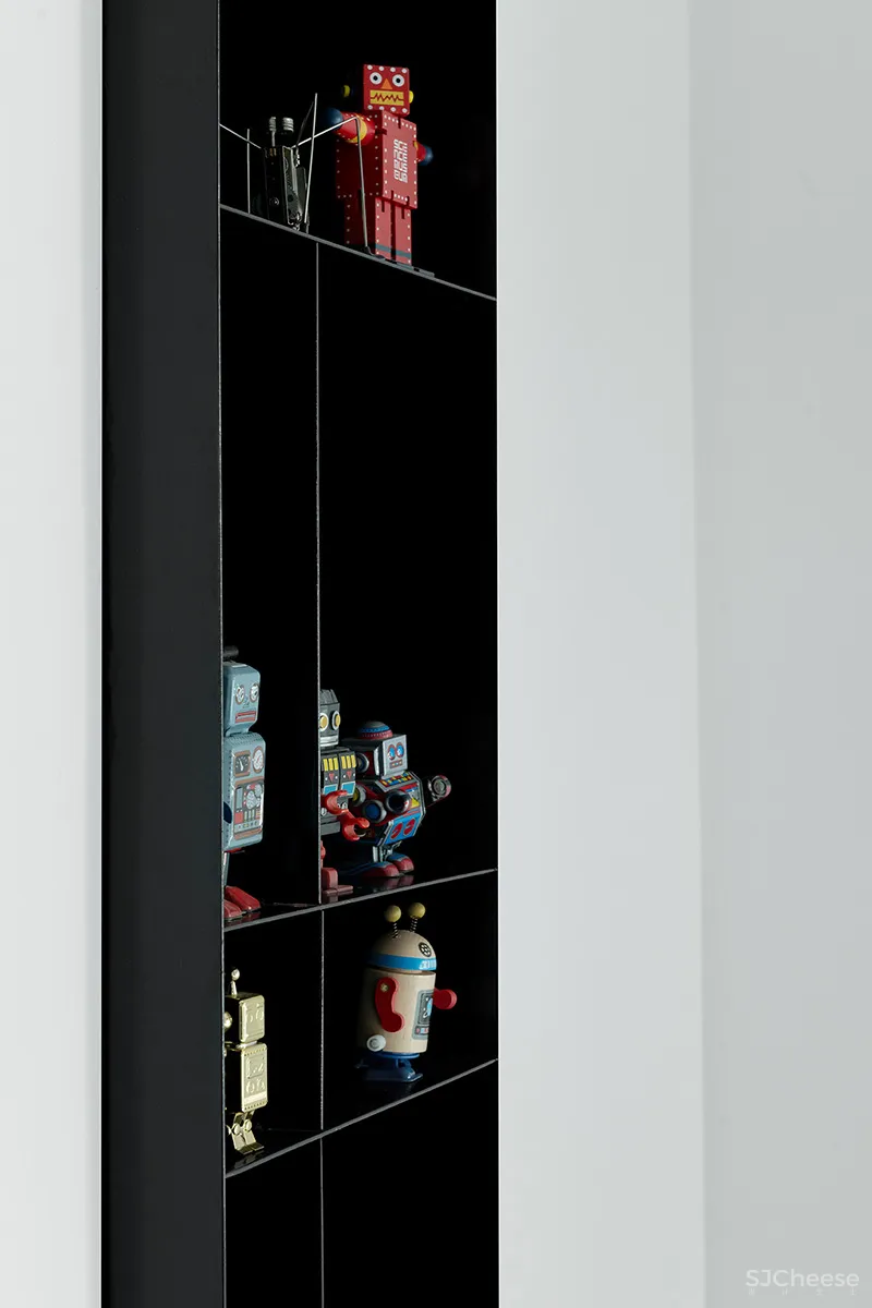 studio ETN | 以色列雅法一间黑白公寓