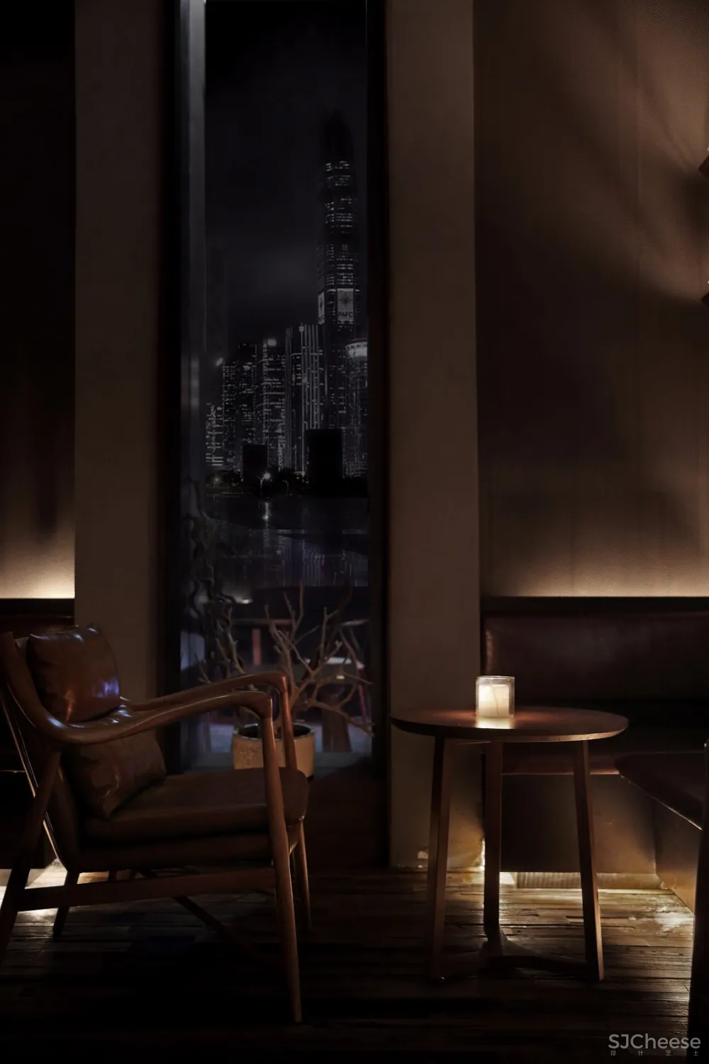 餐厅设计·室内设计【艺鼎新作】吃饭吃酒过 听风听雨眠