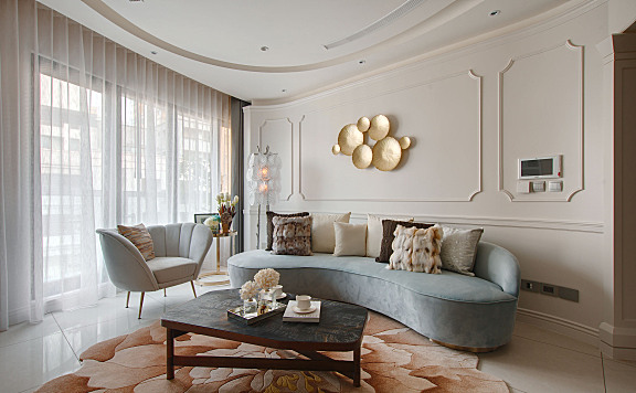 DJ PLUS舒杰设计 | 迷漾巴黎