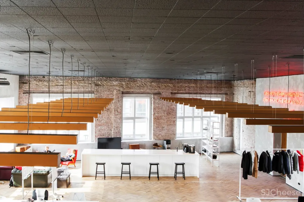 IO公司和Stampsy公司办公室,莫斯科 / Archiproba Studios