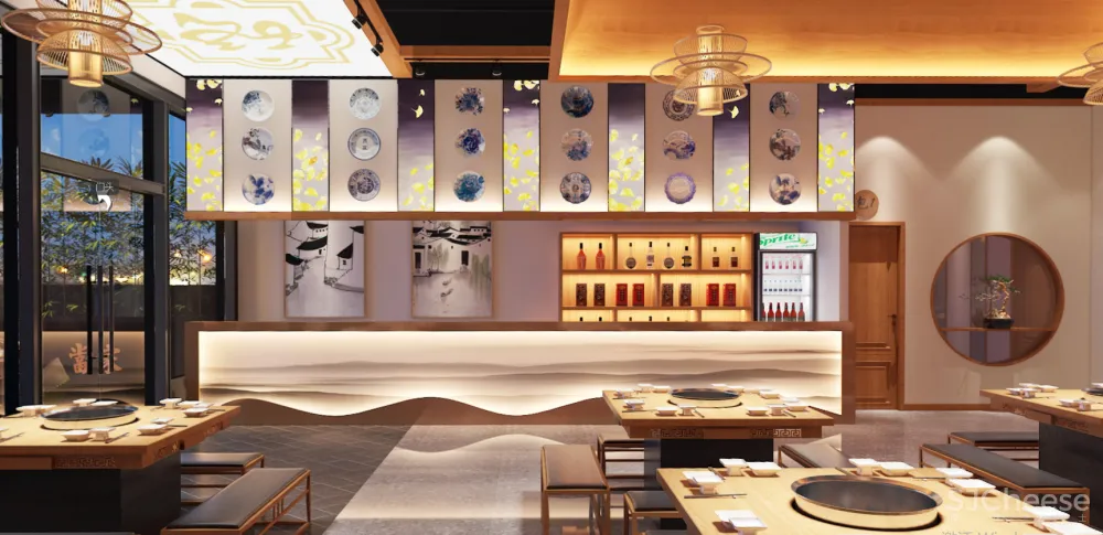 巴蜀大当家福州店--新中式演艺