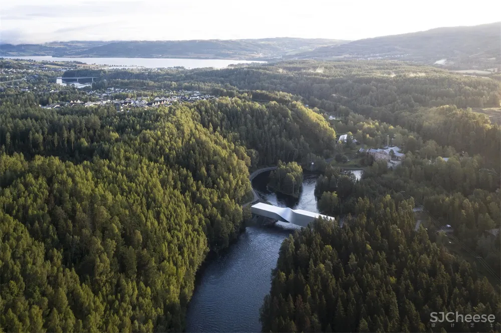 BIG | 一座“扭曲的桥”-挪威The Twist博物馆