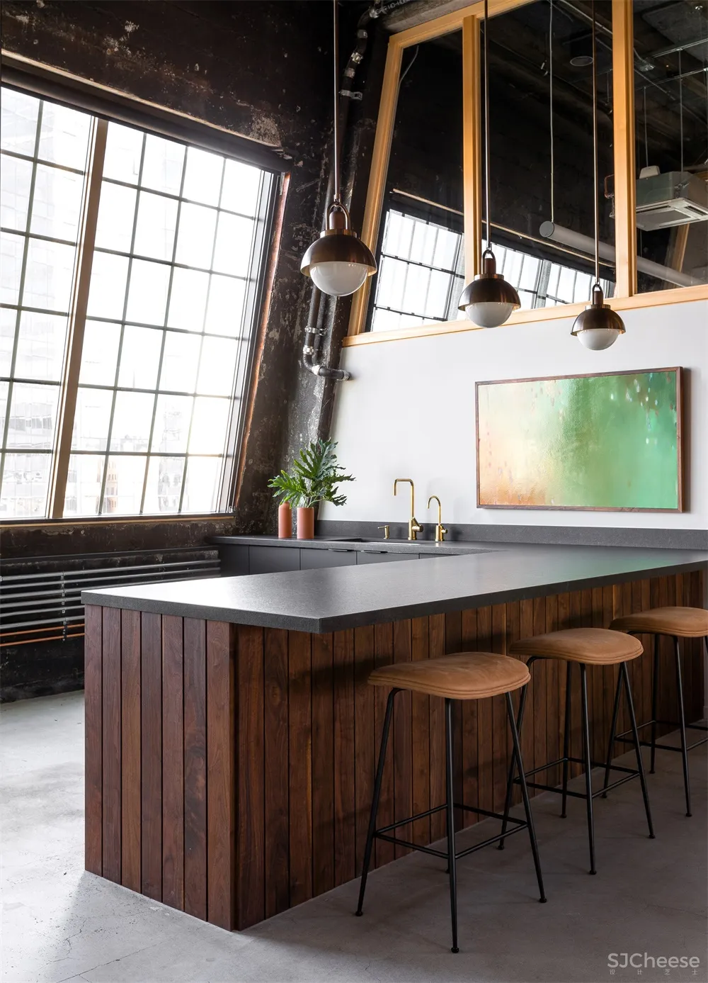 JHL Design | 波特兰一家技术公司的阁楼办公室