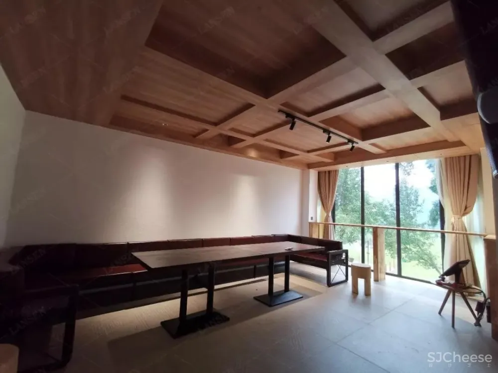 朗生板业 | 颐·方竹民宿,带你领略新鲜澄净的自然空间