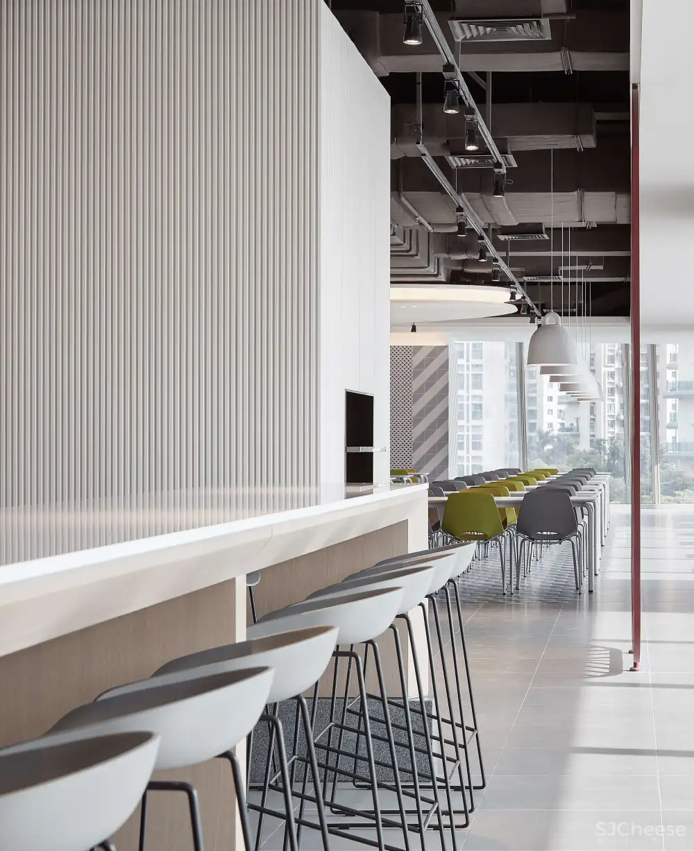 YuQiang&Partners | 深圳湾一号T7员工食堂