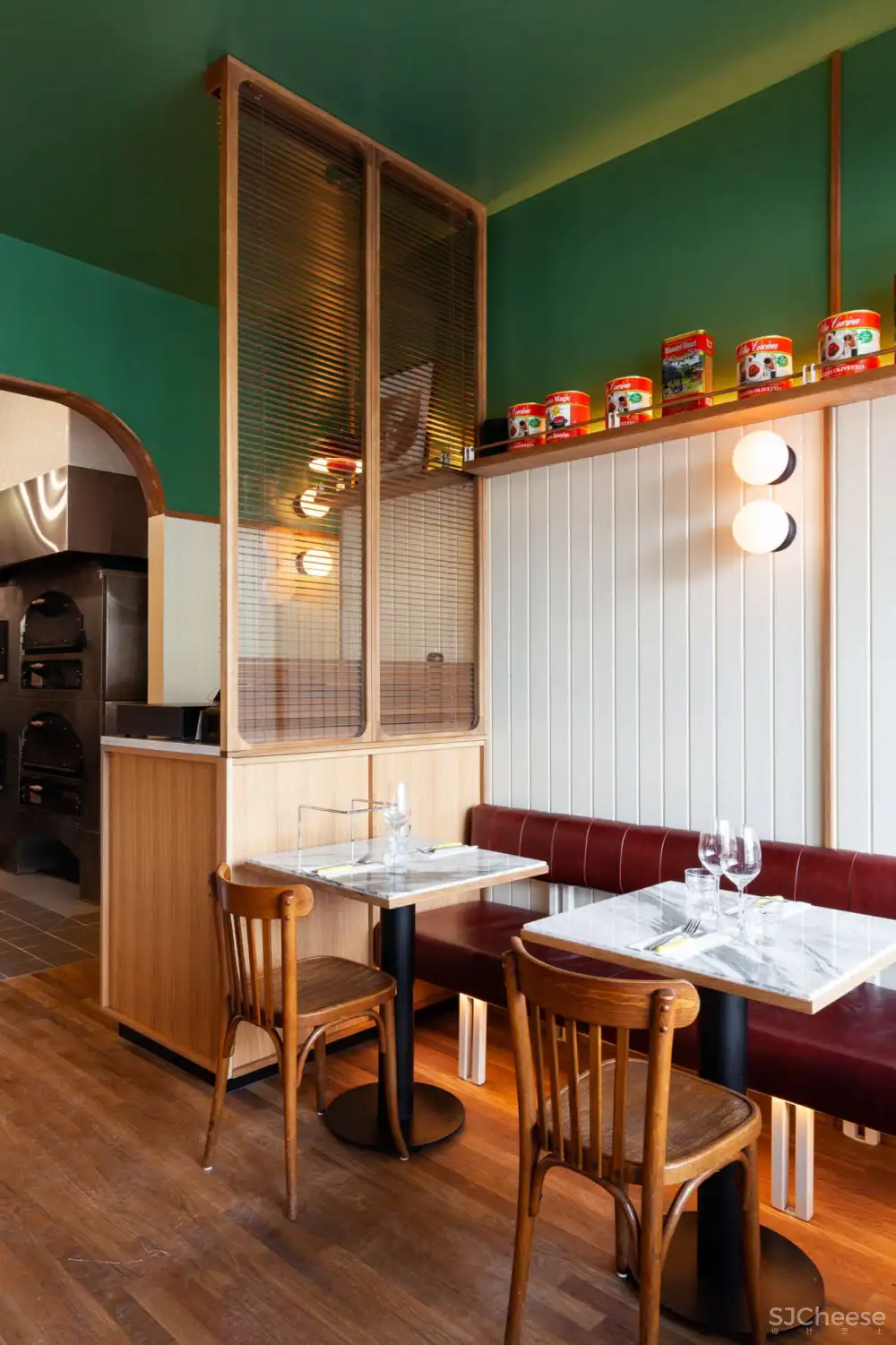 MRDK | 加拿大Vesta纽约风味披萨店