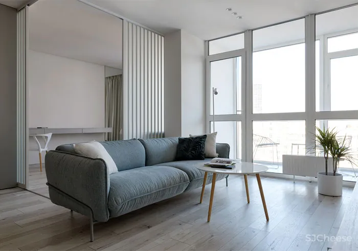 Sobo Studio | 乌克兰“雾棉”淡雅之家