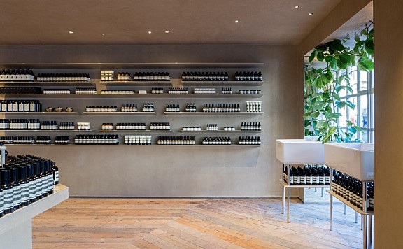 首发 | Aesop专卖店,皮卡迪利商场里充满豪华的氛围商店