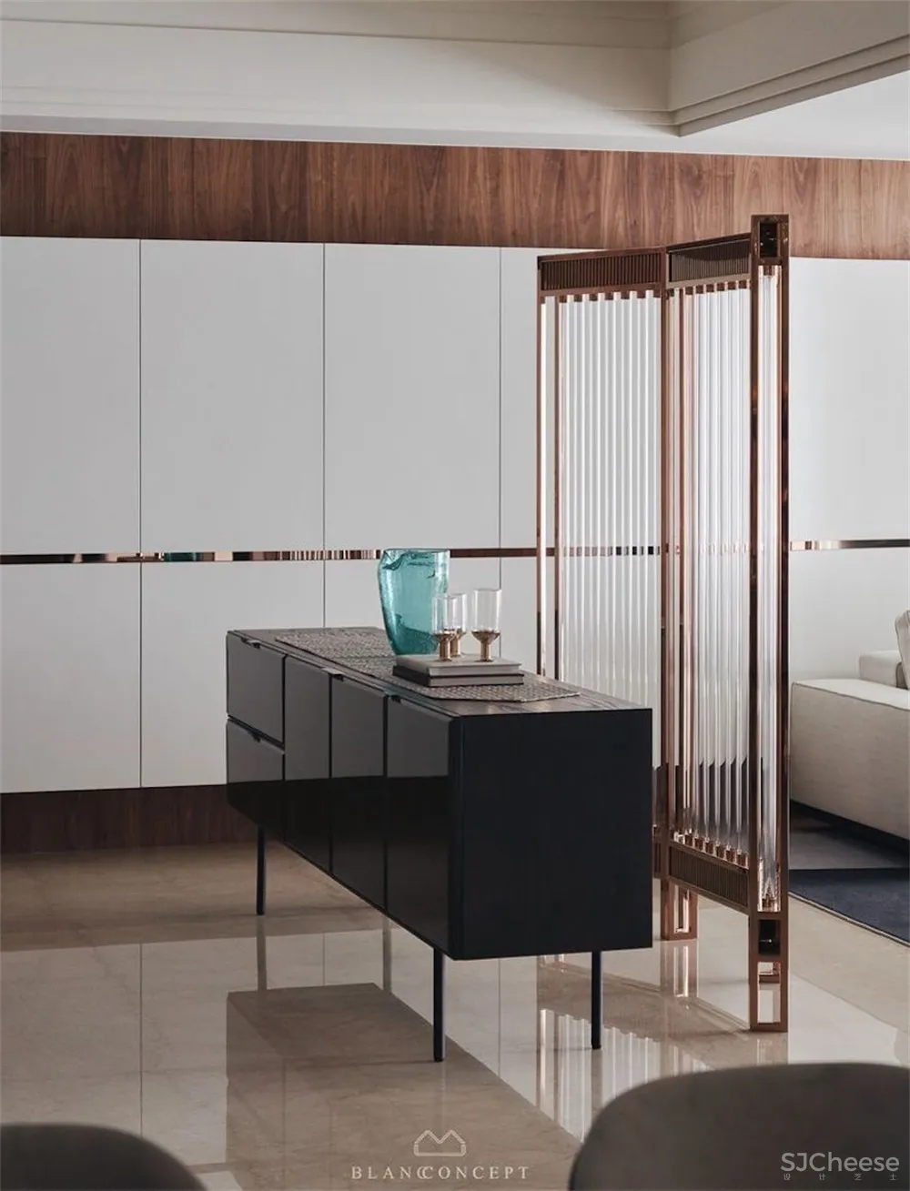 森博设计 | 细致打磨润泽翡翠 幻化金伶时空艺所