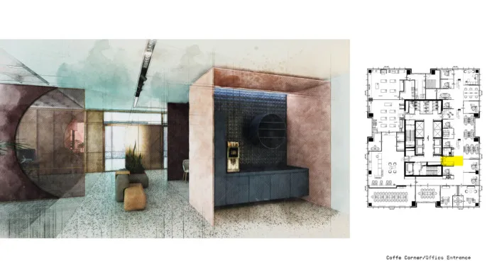 Studio 13 | 百乐嘉利宝办公室和巧克力学院设计