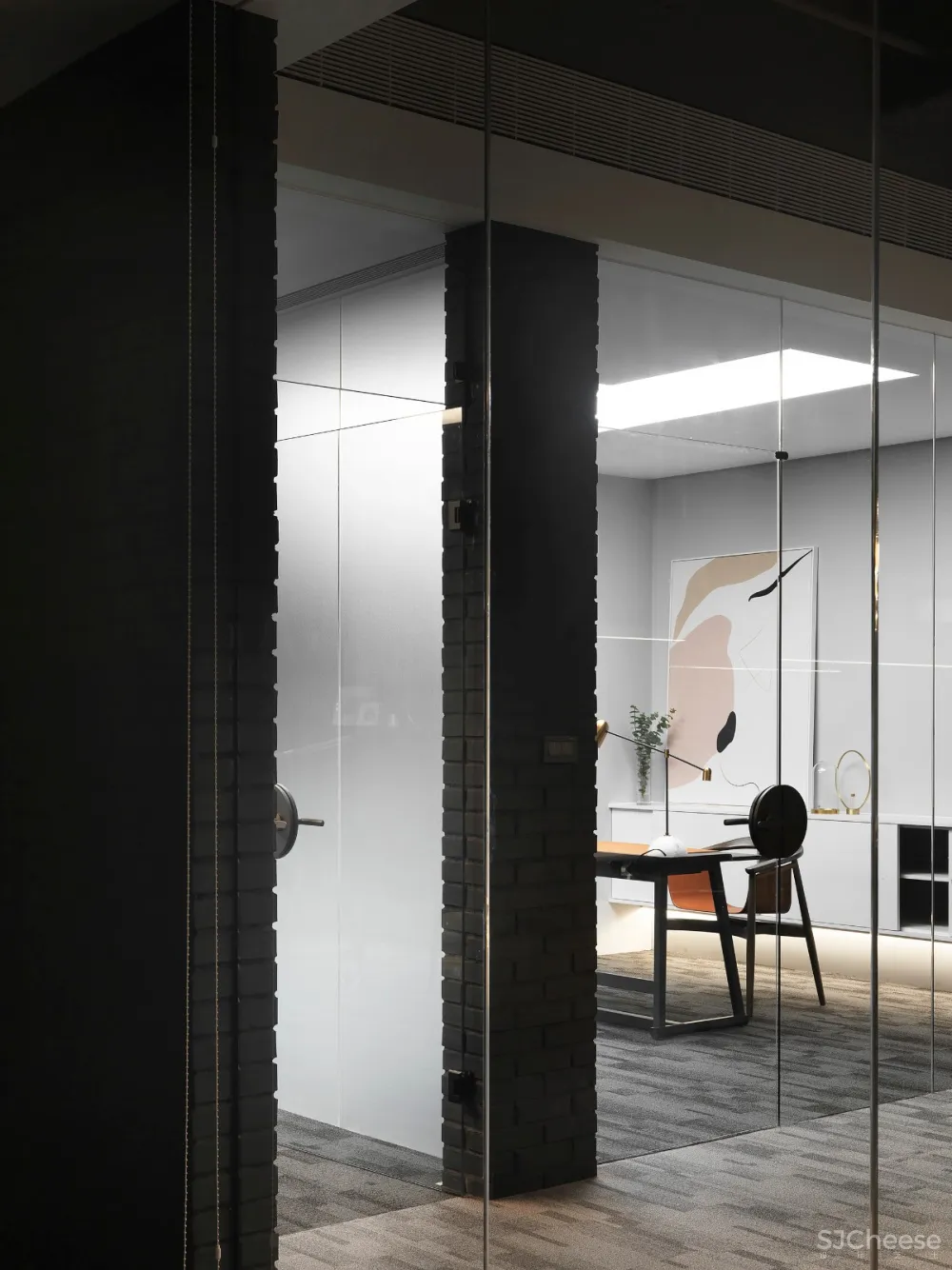 首发 | 台湾分子室内设计,The Black in Box / 盒子裡的灰