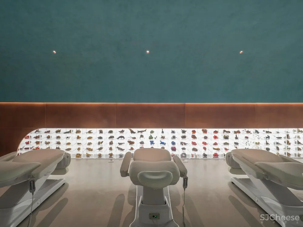 水相设计 | 北京朝阳水相事务所SPA馆