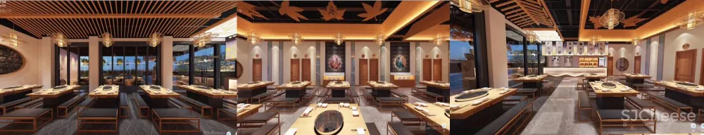 巴蜀大当家福州店--新中式演艺