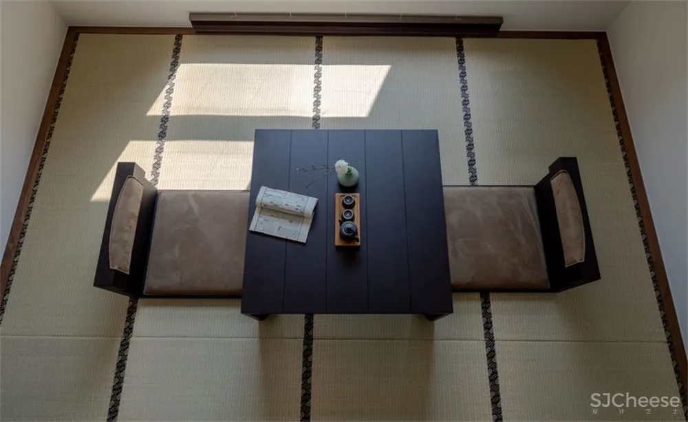 程翊设计 | 把日式带回家-竹风居雅