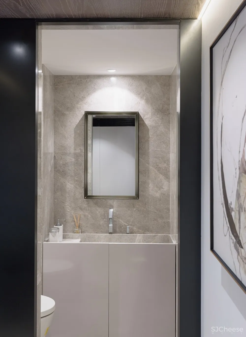 AC•之晏设计 | 复式空间的优质生活·南京融信单身公寓