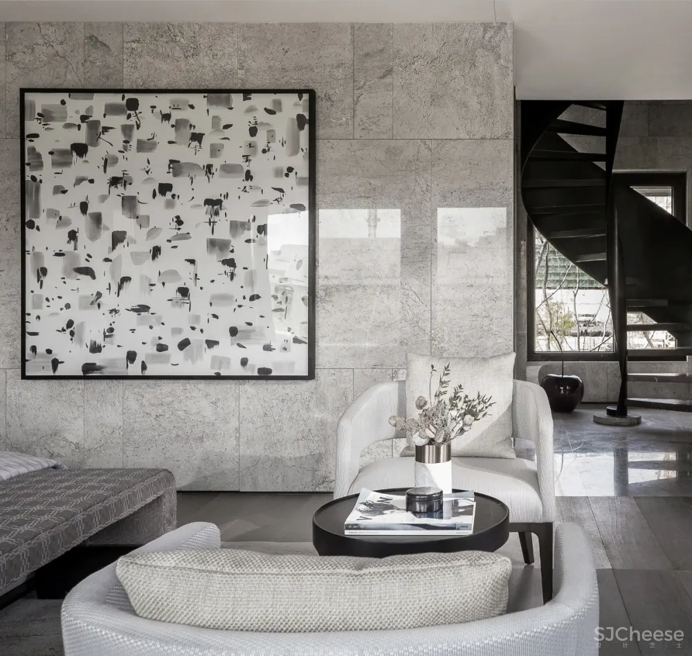 唐忠汉丨北京远洋天著春秋别墅265户型样板间丨效果图+CAD施工图+摄影+实景丨1.38G