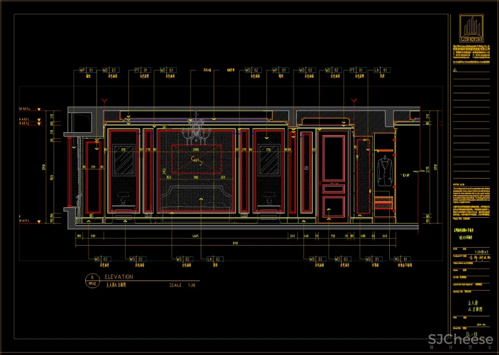 朗昇设计丨昆明海伦保国际9号地块一座301样板房｜效果图+施工图CAD+物料+官方摄影｜231M