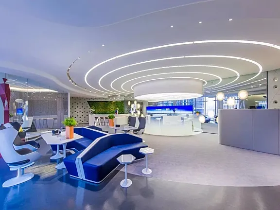 ASGG武汉绿地中心｜办公层实景+效果图+PPT提案+CAD施工图｜2.99G