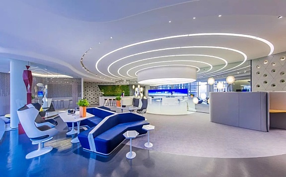 ASGG武汉绿地中心｜办公层实景+效果图+PPT提案+CAD施工图｜2.99G