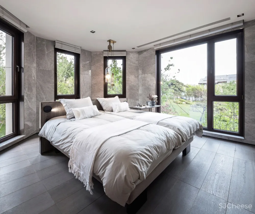 唐忠汉丨北京远洋天著春秋别墅265户型样板间丨效果图+CAD施工图+摄影+实景丨1.38G