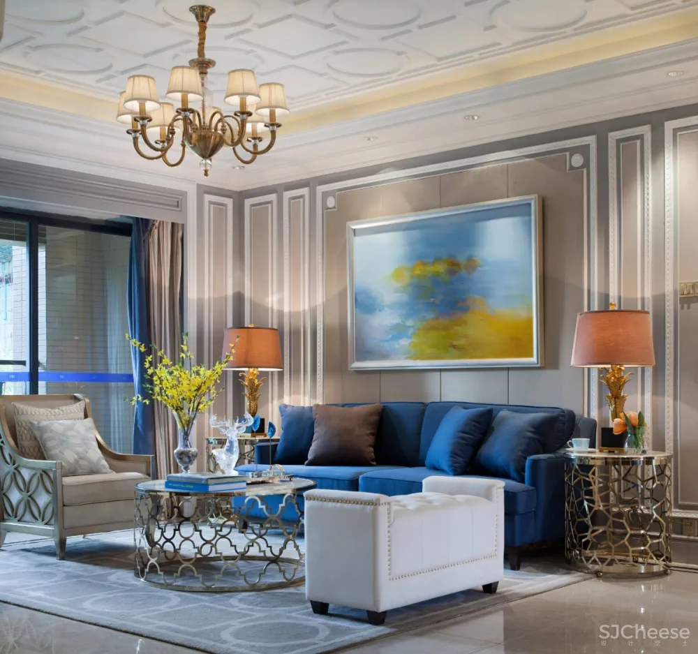 朗昇设计丨昆明海伦保国际9号地块一座301样板房｜效果图+施工图CAD+物料+官方摄影｜231M