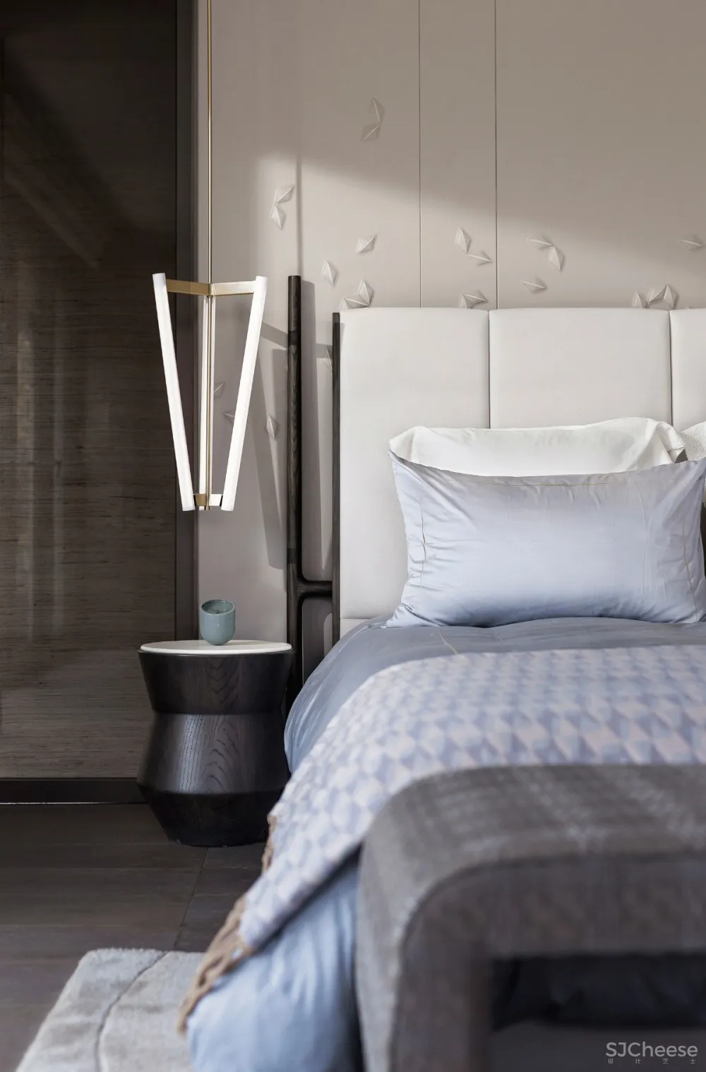 唐忠汉丨北京远洋天著春秋别墅265户型样板间丨效果图+CAD施工图+摄影+实景丨1.38G