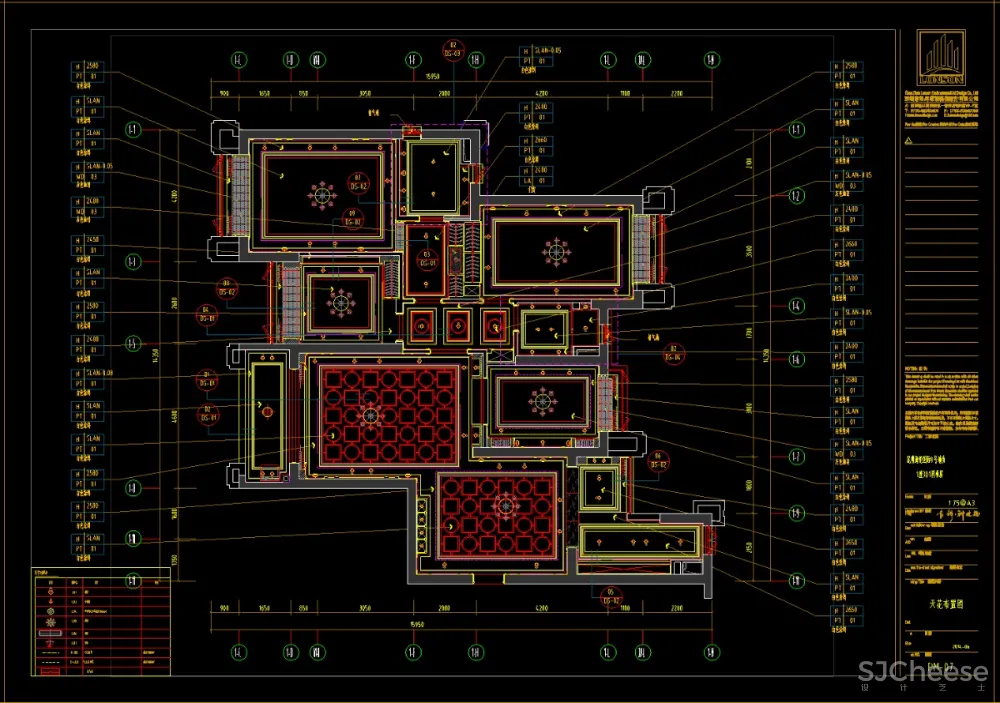 朗昇设计丨昆明海伦保国际9号地块一座301样板房｜效果图+施工图CAD+物料+官方摄影｜231M