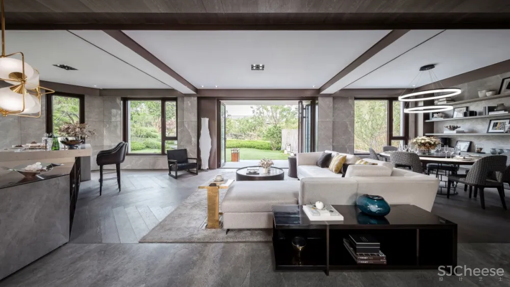 唐忠汉丨北京远洋天著春秋别墅265户型样板间丨效果图+CAD施工图+摄影+实景丨1.38G