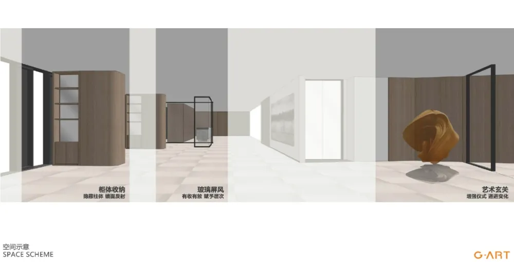 集艾G&A–徐汇万科中心二期办公样板间|施工图&软装方案&概念方案|109MB