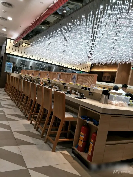 风物寿司日式餐厅深圳万象天地店丨效果图+施工图+水电图+厨房图+实景丨61M