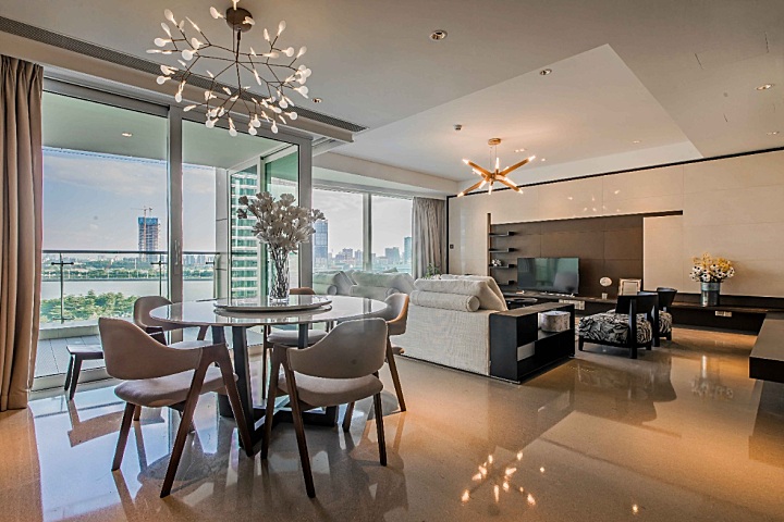 李玮珉-珠江新城乔鑫汇悦台4栋01样板间 全套施工图+高清官方摄影+考察实景 391M