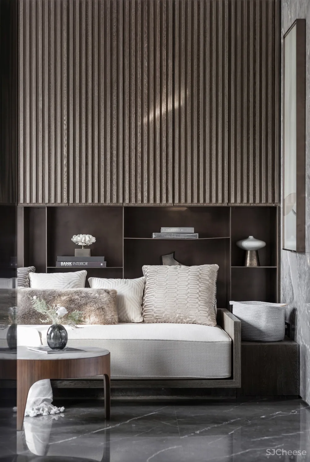 唐忠汉丨北京远洋天著春秋别墅265户型样板间丨效果图+CAD施工图+摄影+实景丨1.38G