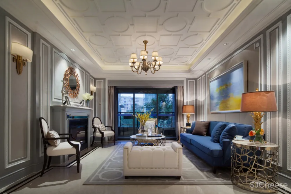 朗昇设计丨昆明海伦保国际9号地块一座301样板房｜效果图+施工图CAD+物料+官方摄影｜231M