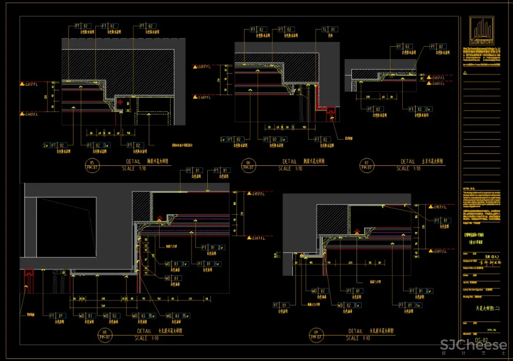朗昇设计丨昆明海伦保国际9号地块一座301样板房｜效果图+施工图CAD+物料+官方摄影｜231M