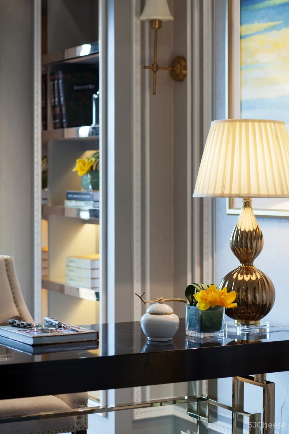 朗昇设计丨昆明海伦保国际9号地块一座301样板房｜效果图+施工图CAD+物料+官方摄影｜231M