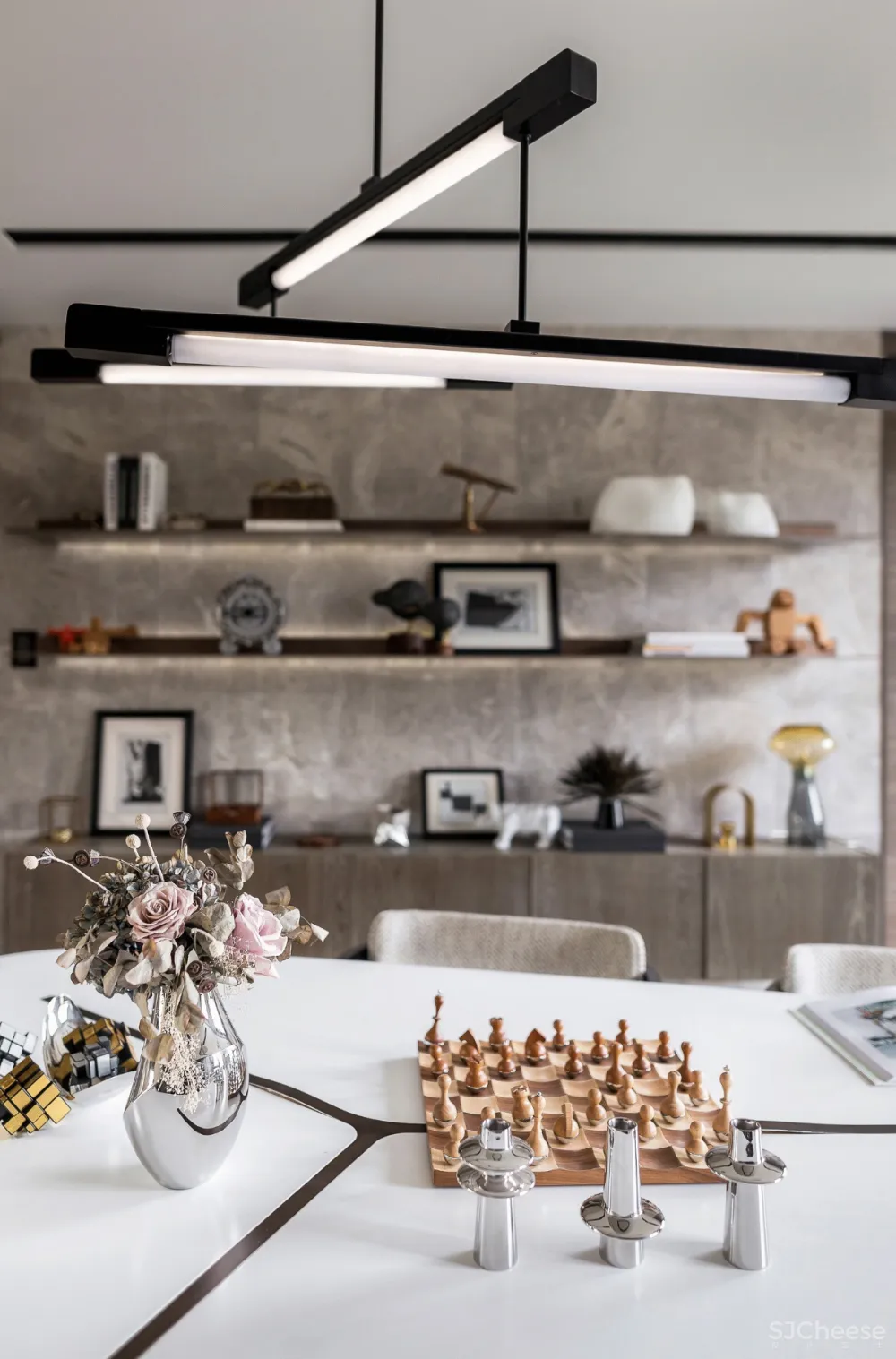 唐忠汉丨北京远洋天著春秋别墅265户型样板间丨效果图+CAD施工图+摄影+实景丨1.38G