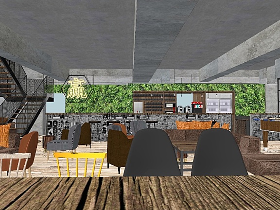 裸心社·中国香港办公室丨草图模型+效果图+CAD施工图+机电图+物料书丨1G