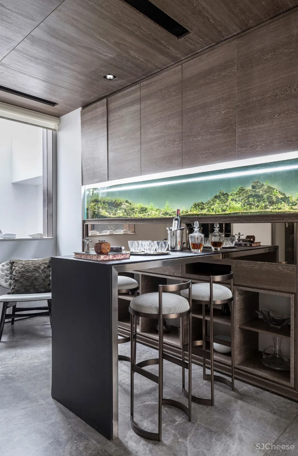 唐忠汉丨北京远洋天著春秋别墅265户型样板间丨效果图+CAD施工图+摄影+实景丨1.38G