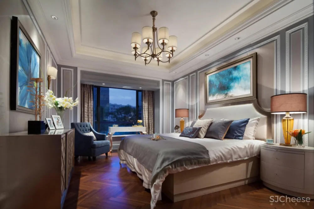 朗昇设计丨昆明海伦保国际9号地块一座301样板房｜效果图+施工图CAD+物料+官方摄影｜231M